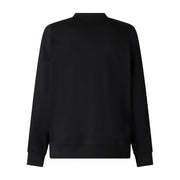 Moose Knuckles Dalon Black Crewneck Sweatshirt