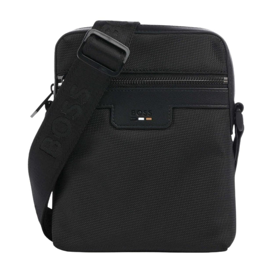BOSS Ray NS Black Crossbody Bag