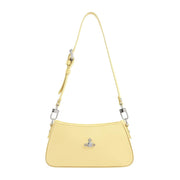 Vivienne Westwood Pastel Yellow Tasha Shoulder Phone Bag