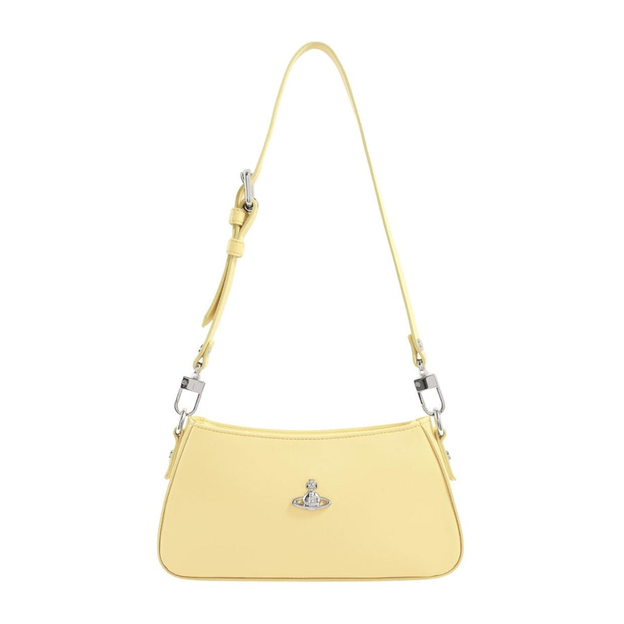 Vivienne Westwood Pastel Yellow Tasha Shoulder Phone Bag