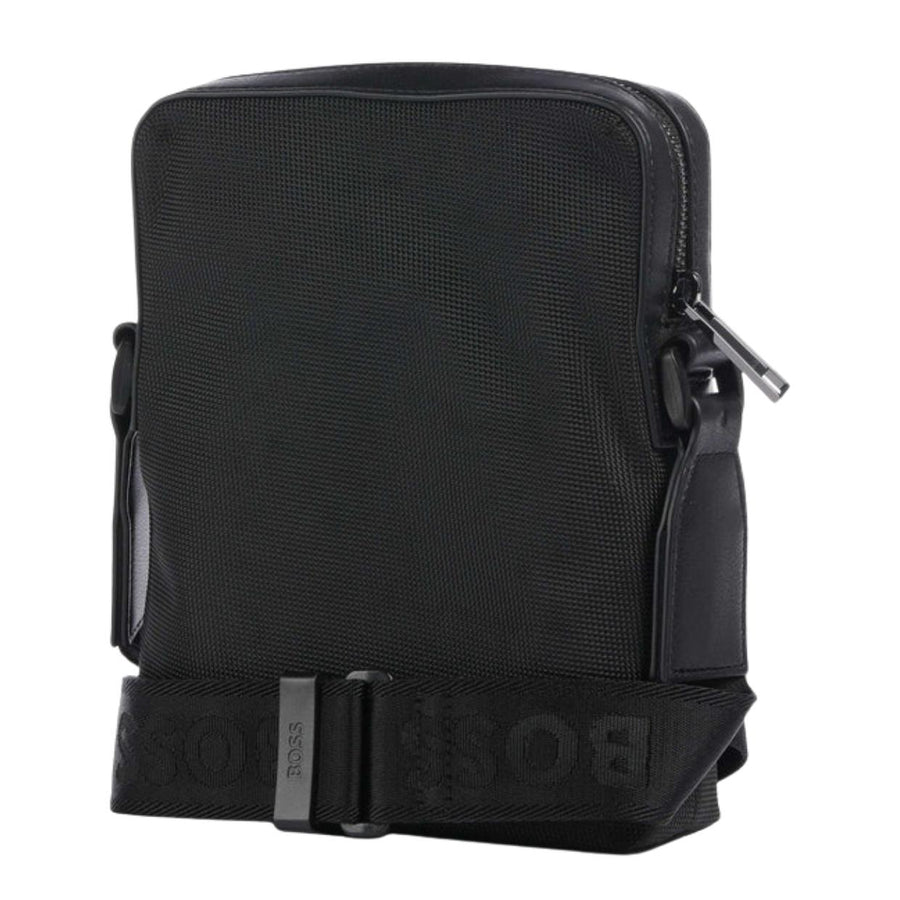 BOSS Ray NS Black Crossbody Bag