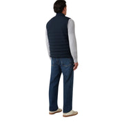 Belstaff Lightweight Stretch Down Dark Navy Chassis Gilet