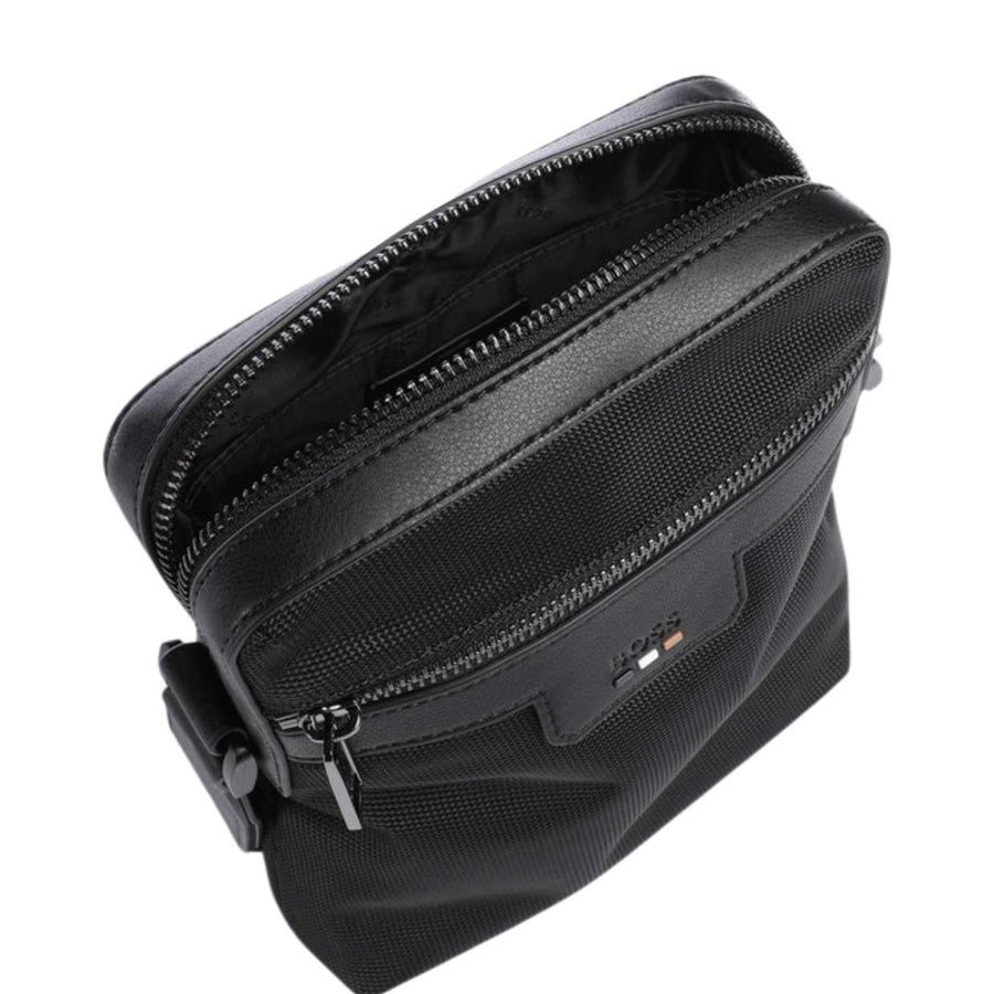 BOSS Ray NS Black Crossbody Bag