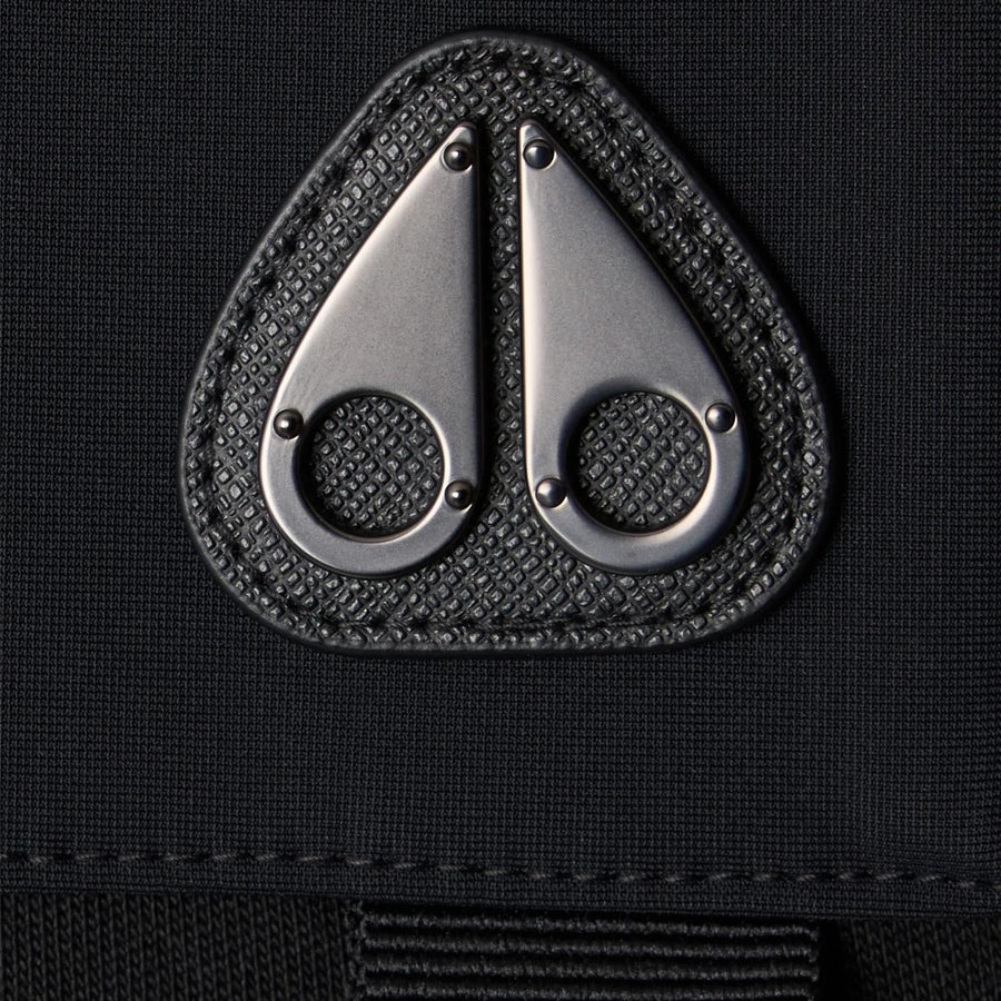 Moose Knuckles Dalon Black Crewneck Sweatshirt