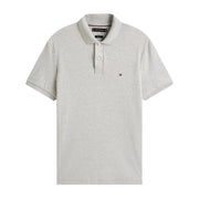 Tommy Hilfiger Liquid Cotton Light Grey Heather Polo Shirt