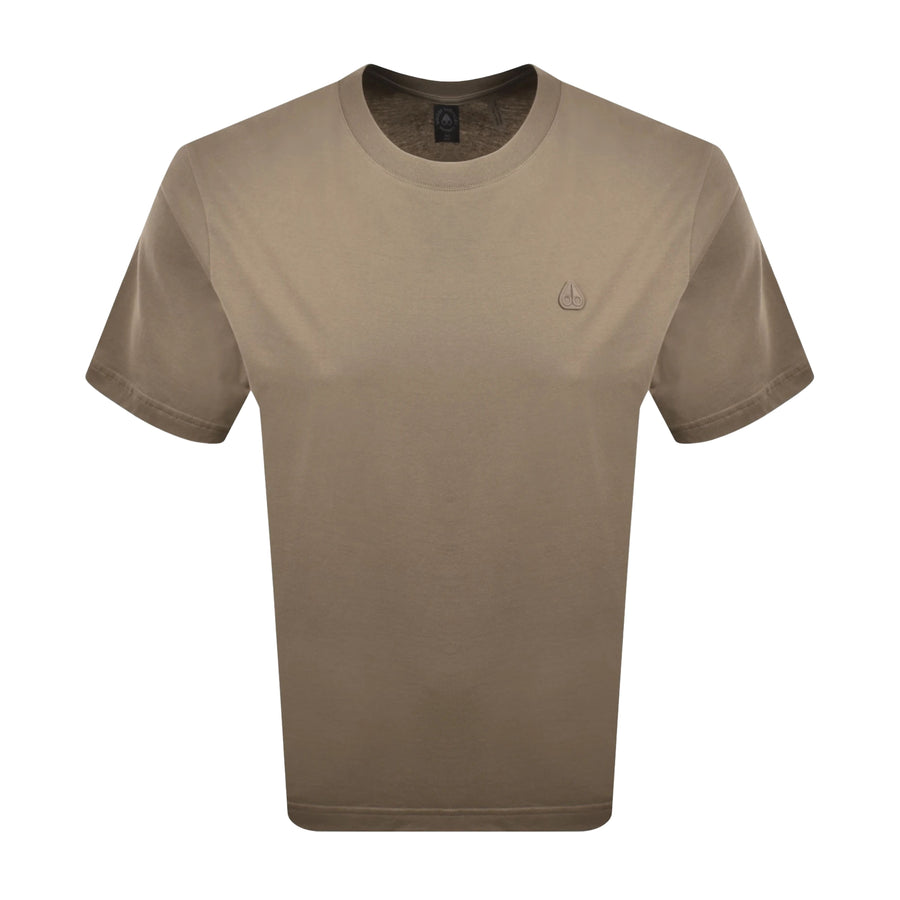 Moose Knuckles YUL Ashen Classic T-Shirt