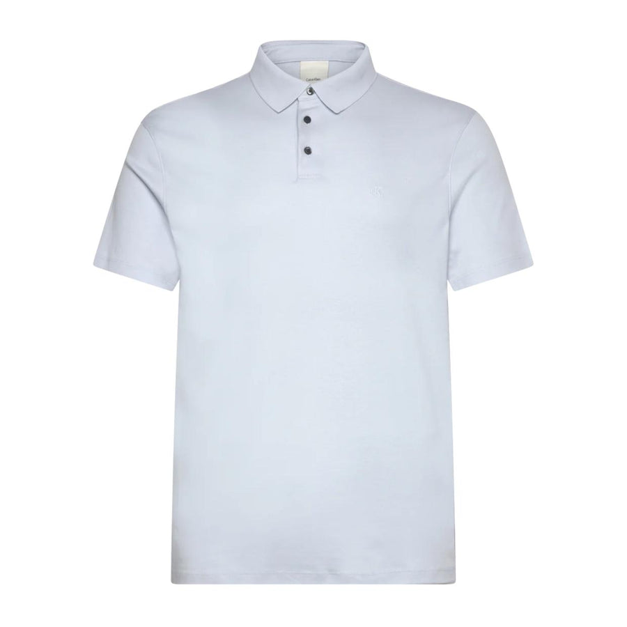 Calvin Klein Supima Embroidered Logo Plein Air Polo Shirt
