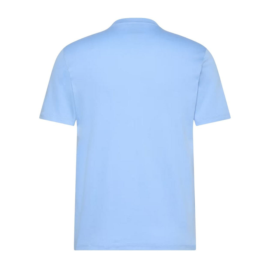 Calvin Klein Stretch Slim Fit Track Blue T-Shirt