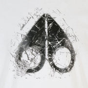 Moose Knuckles Icebreak Logo White T-Shirt