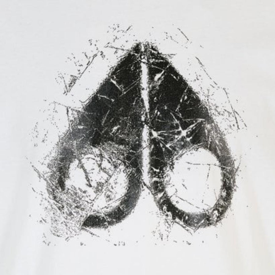 Moose Knuckles Icebreak Logo White T-Shirt