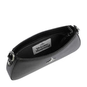 Vivienne Westwood Tasha Black Shoulder Bag