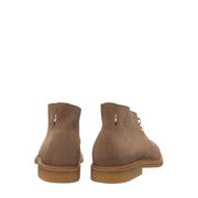 BOSS Kope Medium Beige Suede Desert Boots