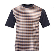 Aquascutum Active Side Club Check T-Shirt