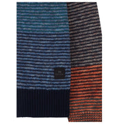 Paul Smith Colour-Block Zip-Through Cotton Wool Cardigan