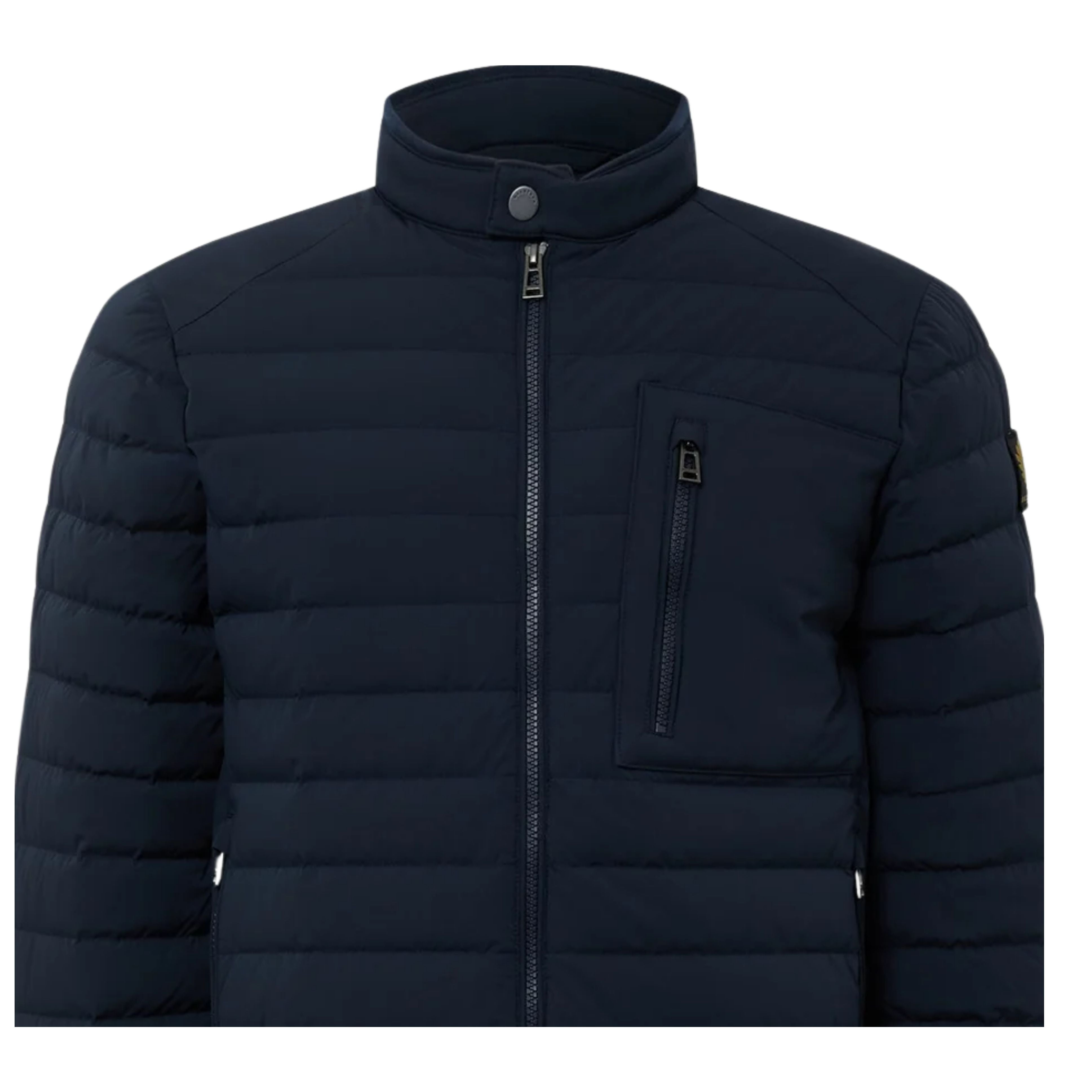 Belstaff Lightweight Stretch Down Dark Navy Chassis Jacket