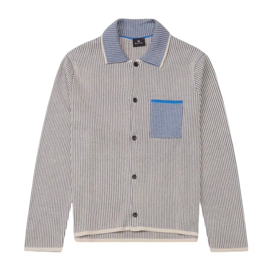 Paul Smith Knitted Stripe Shirt