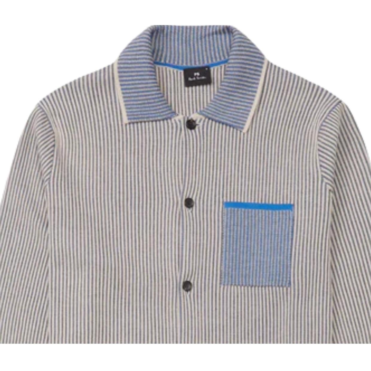 Paul Smith Knitted Stripe Shirt