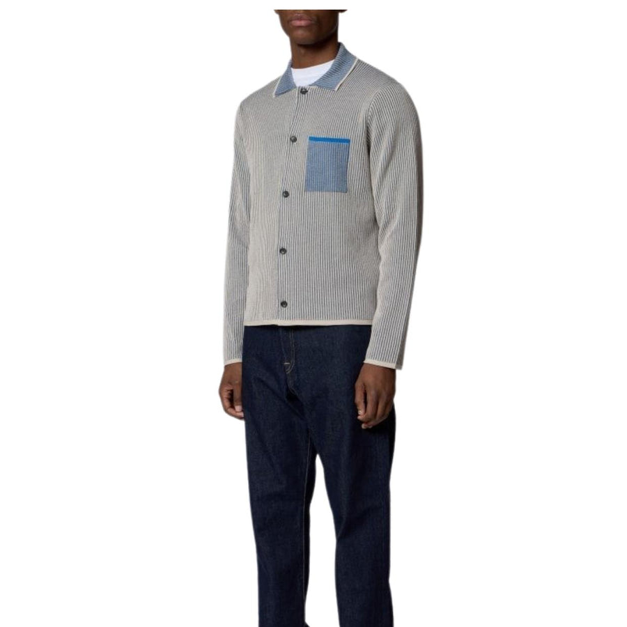 Paul Smith Knitted Stripe Shirt