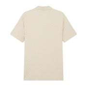 Paul Smith White Regular Fit Zip Polo Shirt