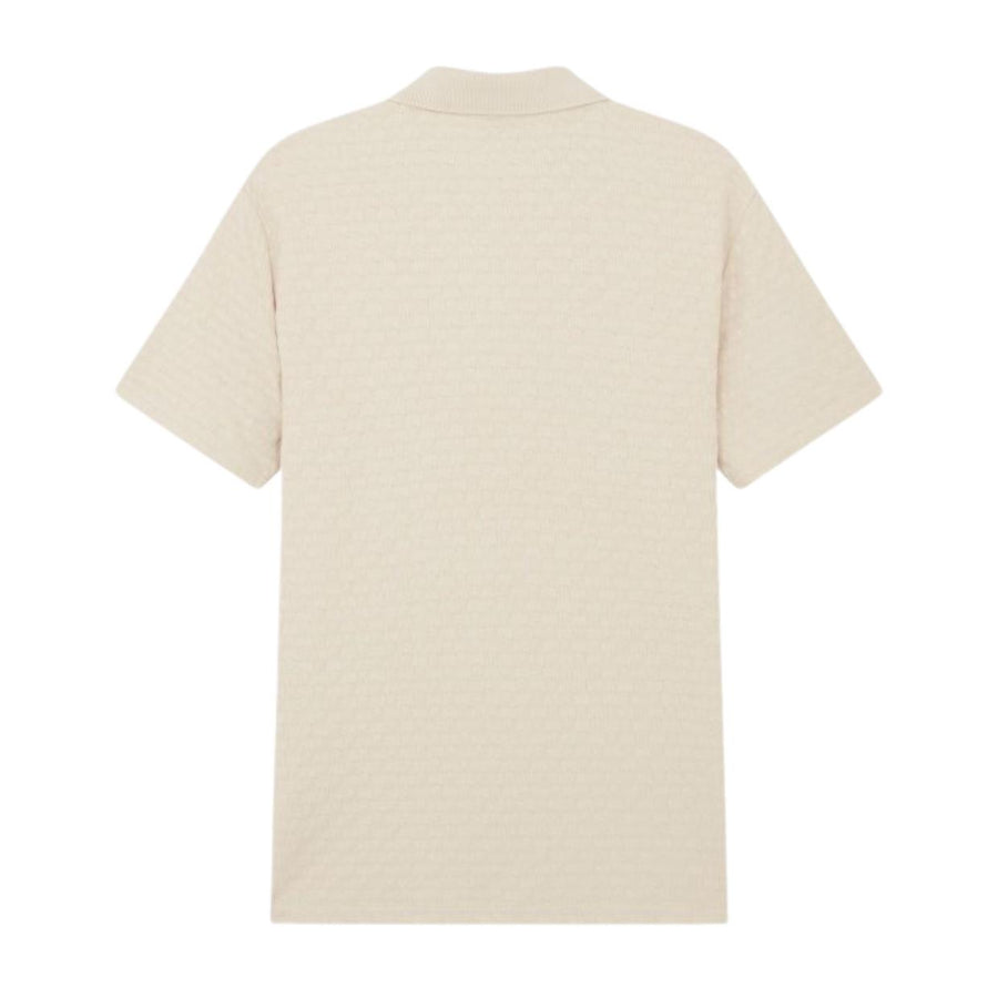 Paul Smith White Regular Fit Zip Polo Shirt
