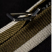 Paul Smith Contrast Tipping Zip Black Polo Shirt