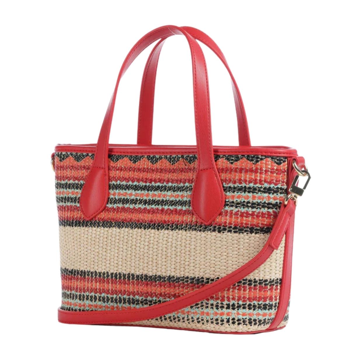 Love Moschino Sunset Stripe Multi-coloured Tote Bag