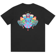 ICECREAM Soft Serve Icecream Land Black T-Shirt