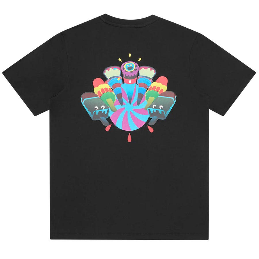 ICECREAM Soft Serve Icecream Land Black T-Shirt