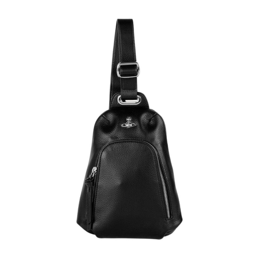 Vivienne Westwood Orb Black Sling Bag