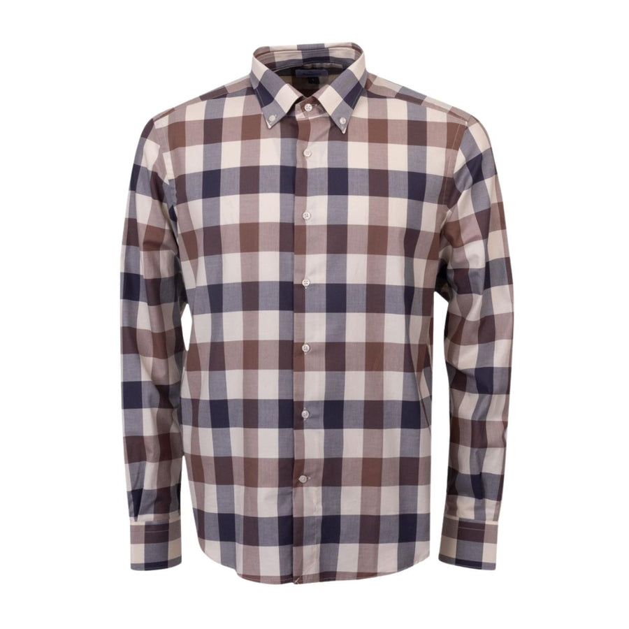 Aquascutum Active Macro Iconic Club Check Shirt