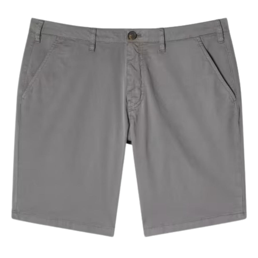 Paul Smith Organic-Cotton Grey Shorts