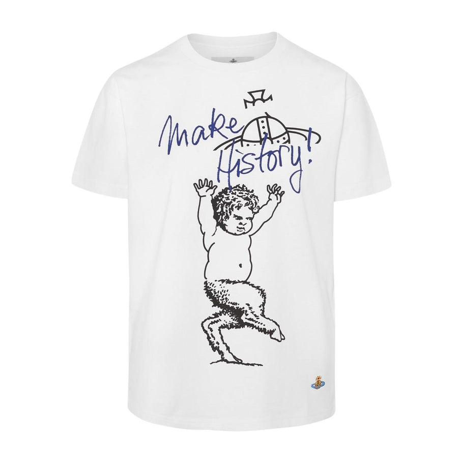 Vivienne Westwood Fawn White Classic T-Shirt