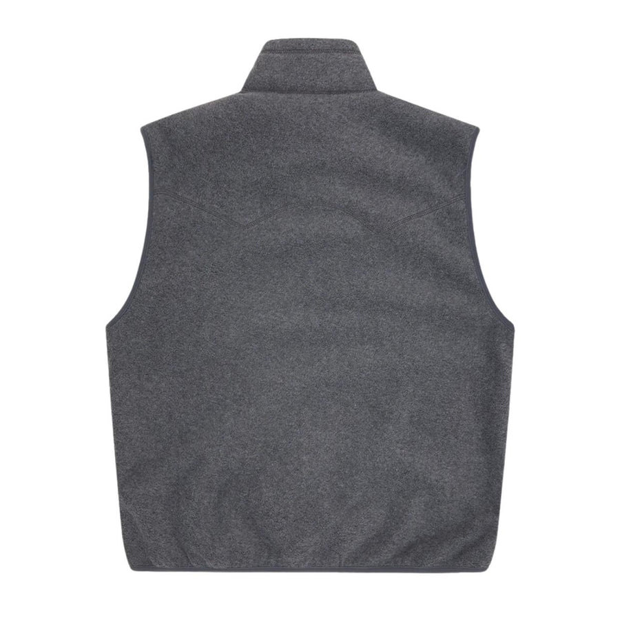 ICECREAM Logo Grey Fleece Vest