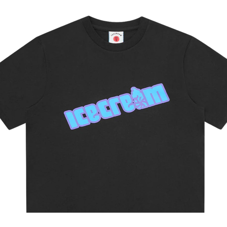 ICECREAM Soft Serve Icecream Land Black T-Shirt