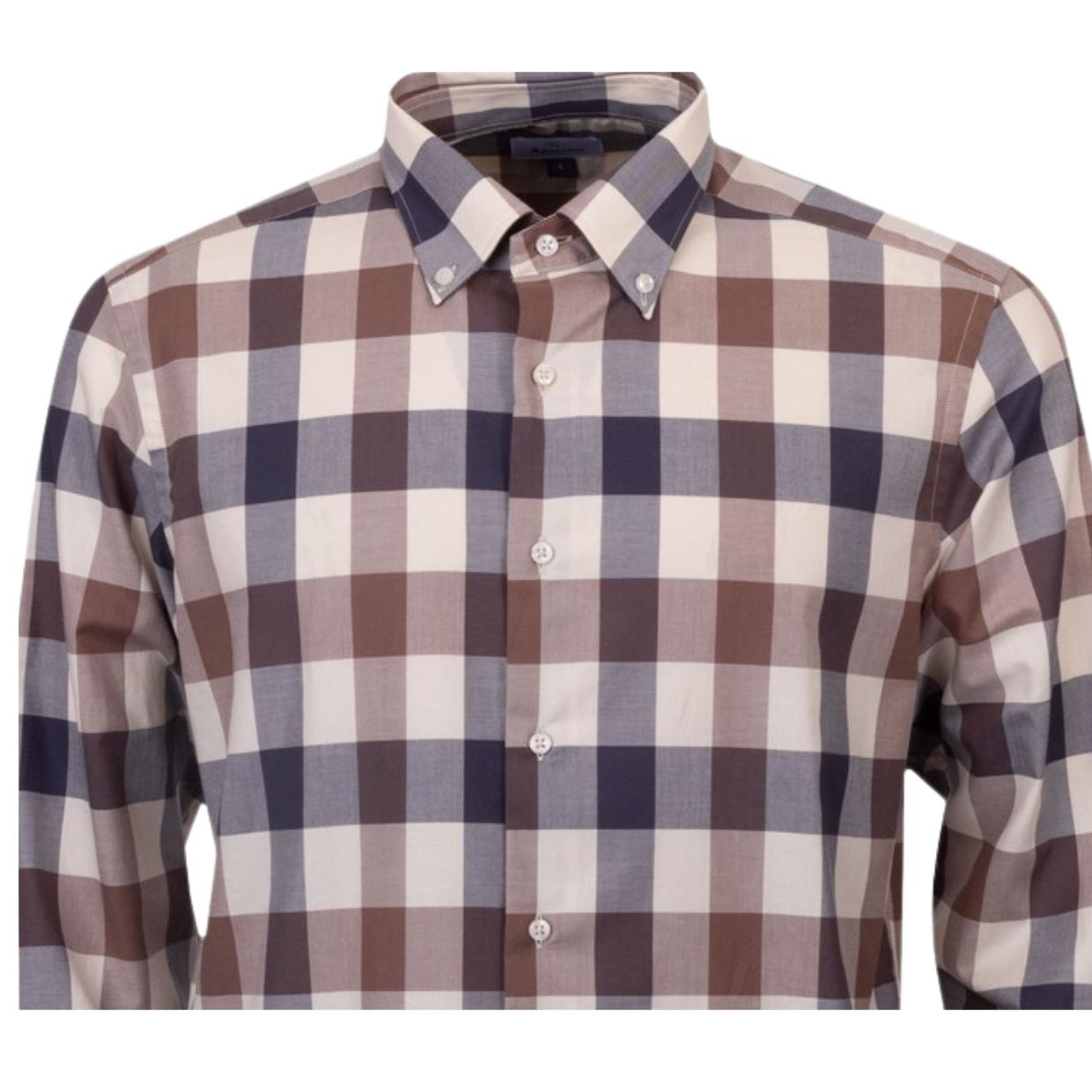 Aquascutum Active Macro Iconic Club Check Shirt