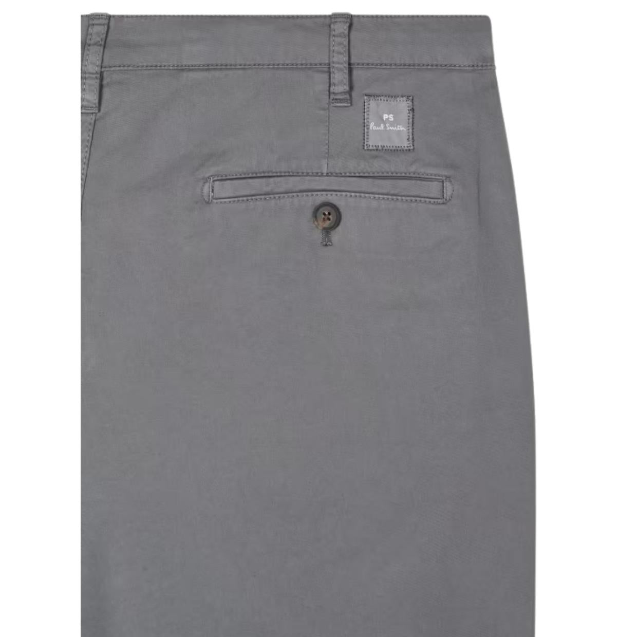 Paul Smith Organic-Cotton Grey Shorts