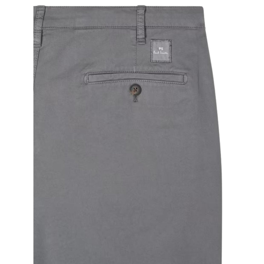 Paul Smith Organic-Cotton Grey Shorts