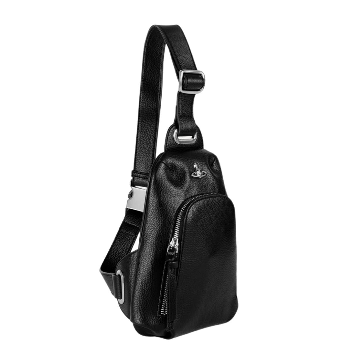 Vivienne Westwood Orb Black Sling Bag