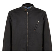 Belstaff Waxed Cotton Black Sideline Jacket