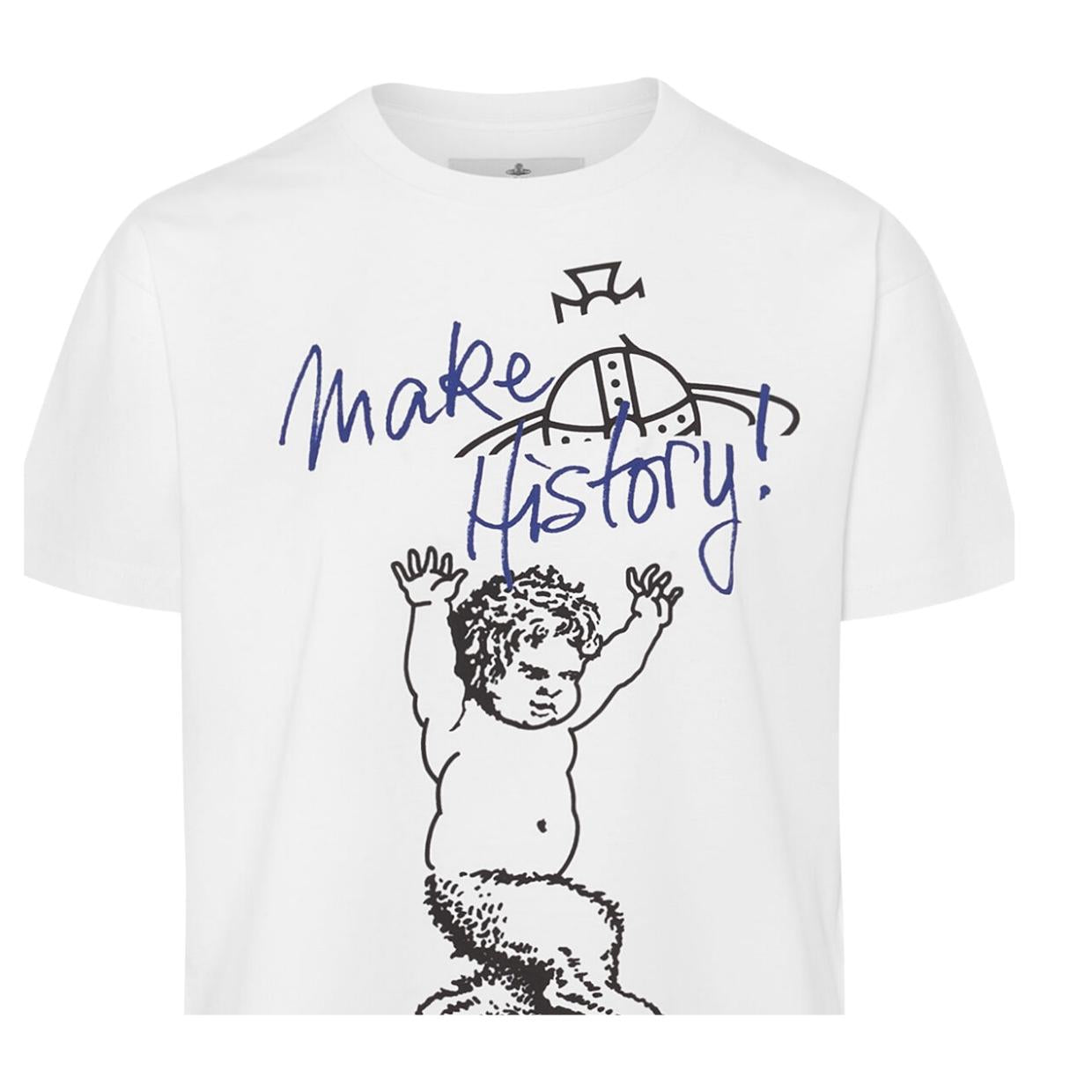 Vivienne Westwood Fawn White Classic T-Shirt