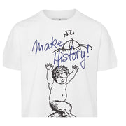 Vivienne Westwood Fawn White Classic T-Shirt