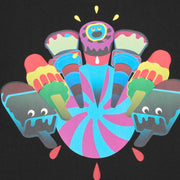 ICECREAM Soft Serve Icecream Land Black T-Shirt