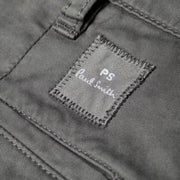 Paul Smith Organic-Cotton Grey Shorts