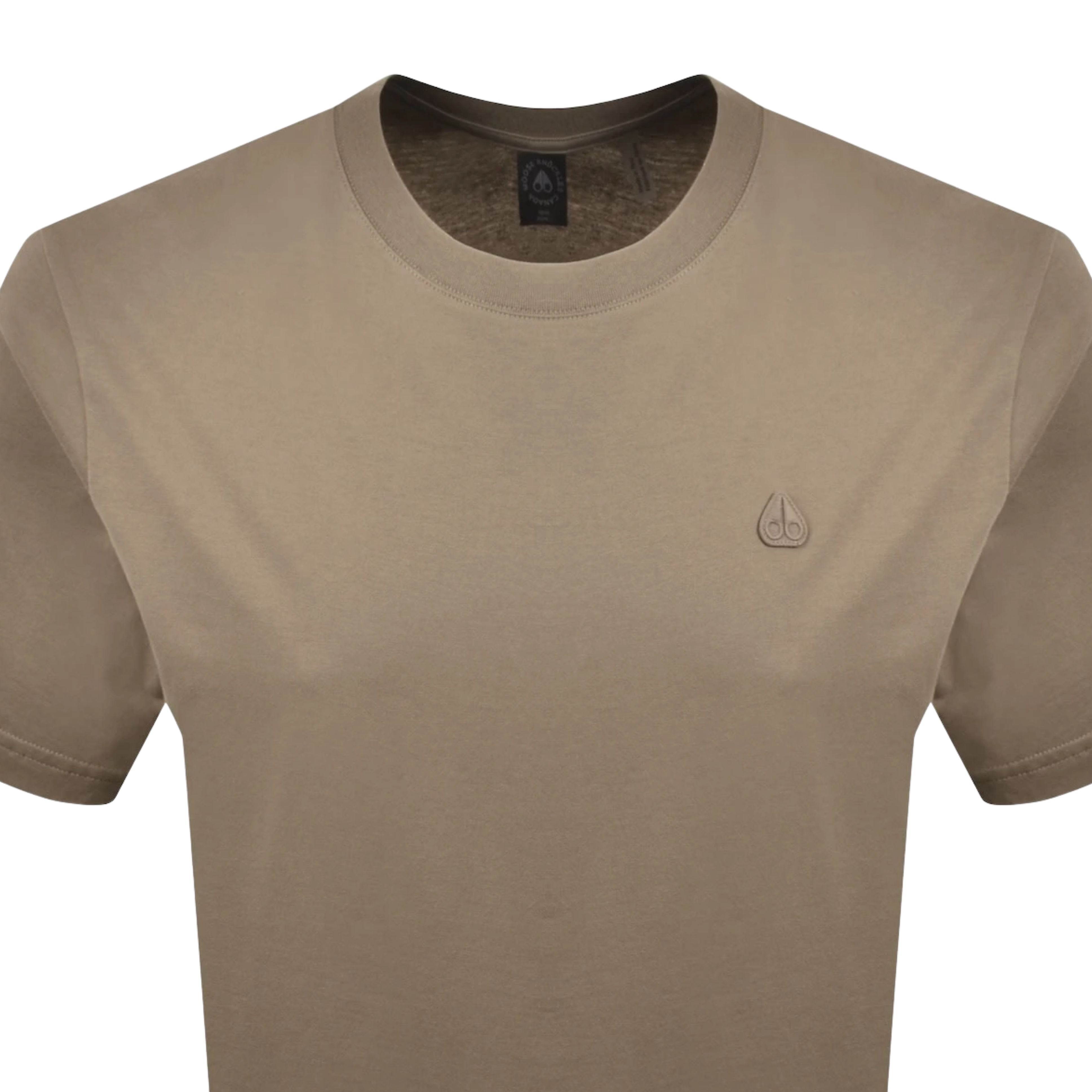 Moose Knuckles YUL Ashen Classic T-Shirt