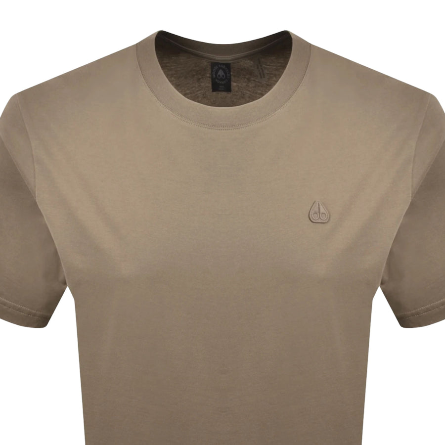 Moose Knuckles YUL Ashen Classic T-Shirt