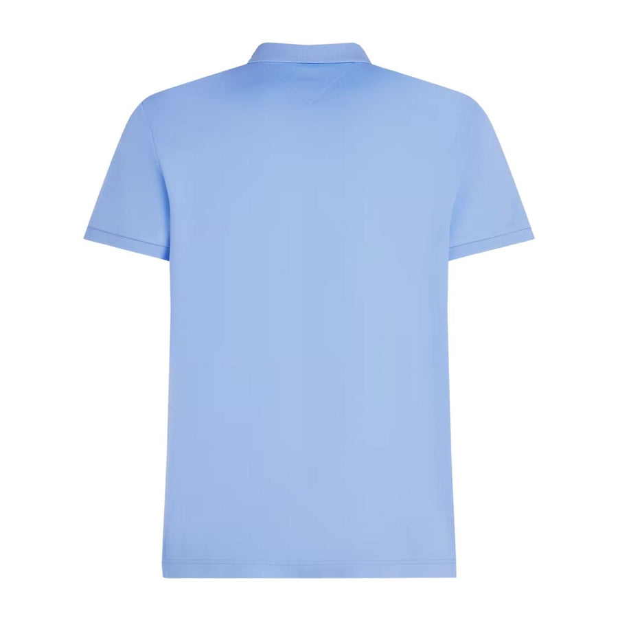 Tommy Hilfiger Liquid Cotton Vessel Blue Polo Shirt