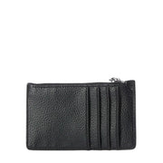 Vivienne Westwood Grain Slim Black Card Holder