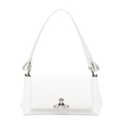 Vivienne Westwood Orb White Hazel Medium Handbag