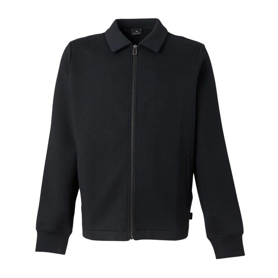 Paul Smith Black Zip-Up Sweatshirt