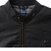 Belstaff Waxed Cotton Black Sideline Jacket